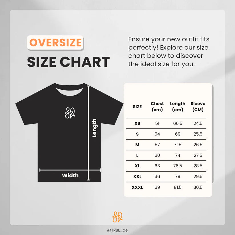 Oversized T-Shirt - Free X