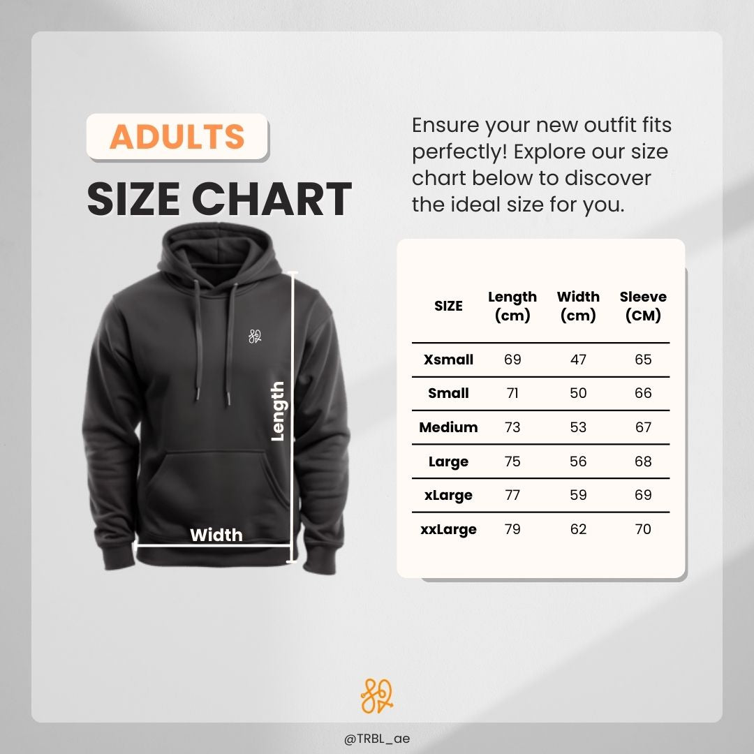 Basic Icon – Minimal Unisex Hoodie