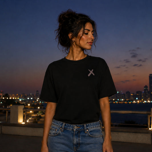 Oversized T-Shirt - Free X