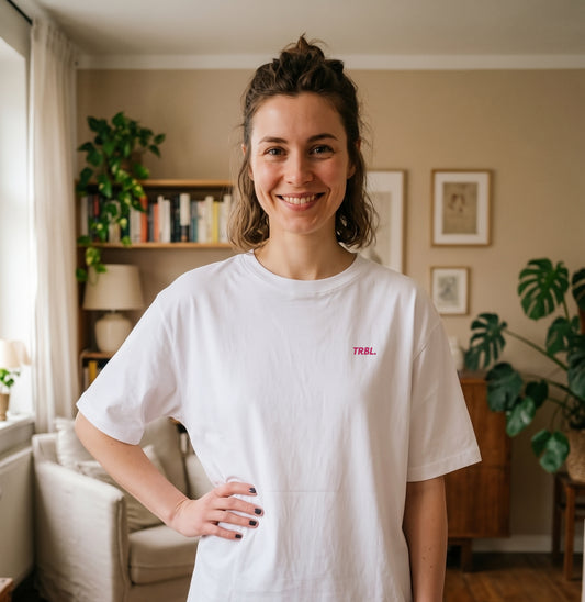 Oversized T-Shirt - Love Fence