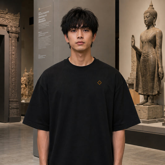 Oversized T-Shirt - Thai Pattern