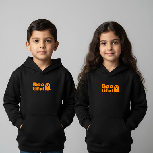 Bootiful Ghost Kids Hoodie