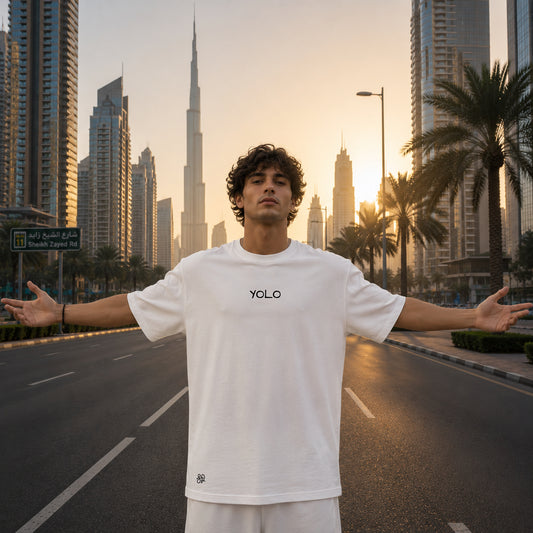 Oversized T-Shirt - YOLO