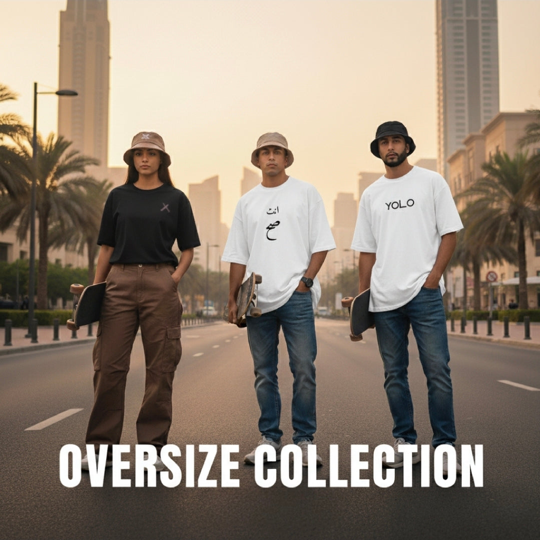 Oversized T-Shirts Unisex