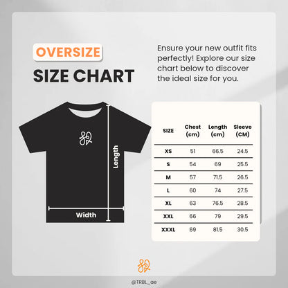 Oversized T-Shirt – Salam (Peace)