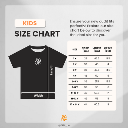 TRBL Kids “Bootiful” T-Shirt – Halloween Edition