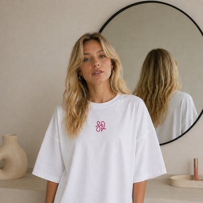 Oversized T-Shirt - Always Late But Worth The Wait