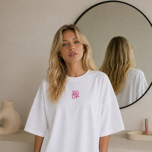 Oversized T-Shirt - Always Late But Worth The Wait