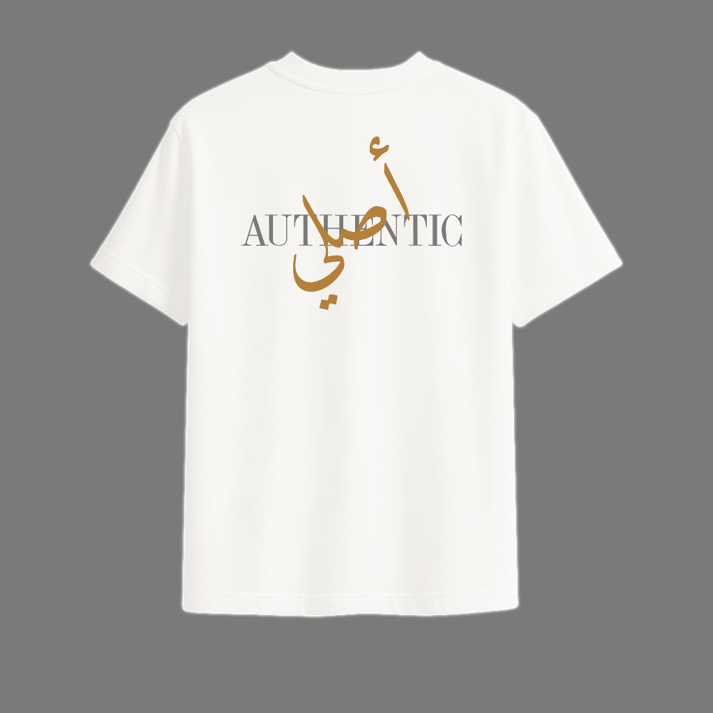 Oversized T-Shirt - Authentic