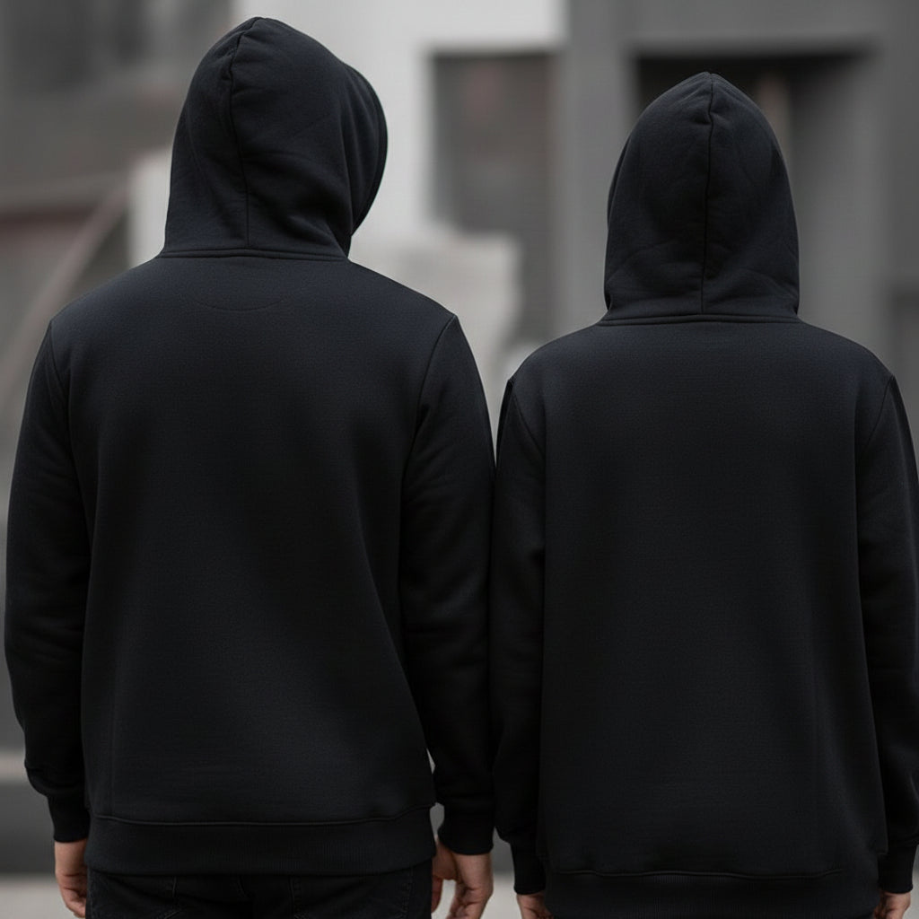 Basic Icon – Minimal Unisex Hoodie
