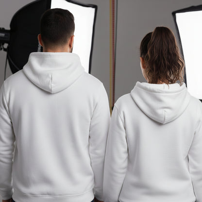 Basic Icon – Minimal Unisex Hoodie