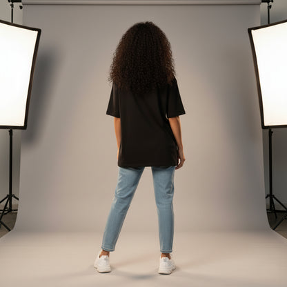 Classic Oversized T-Shirt | Minimal Streetwear by TRBL