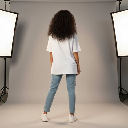 Classic Oversized T-Shirt | Minimal Streetwear by TRBL