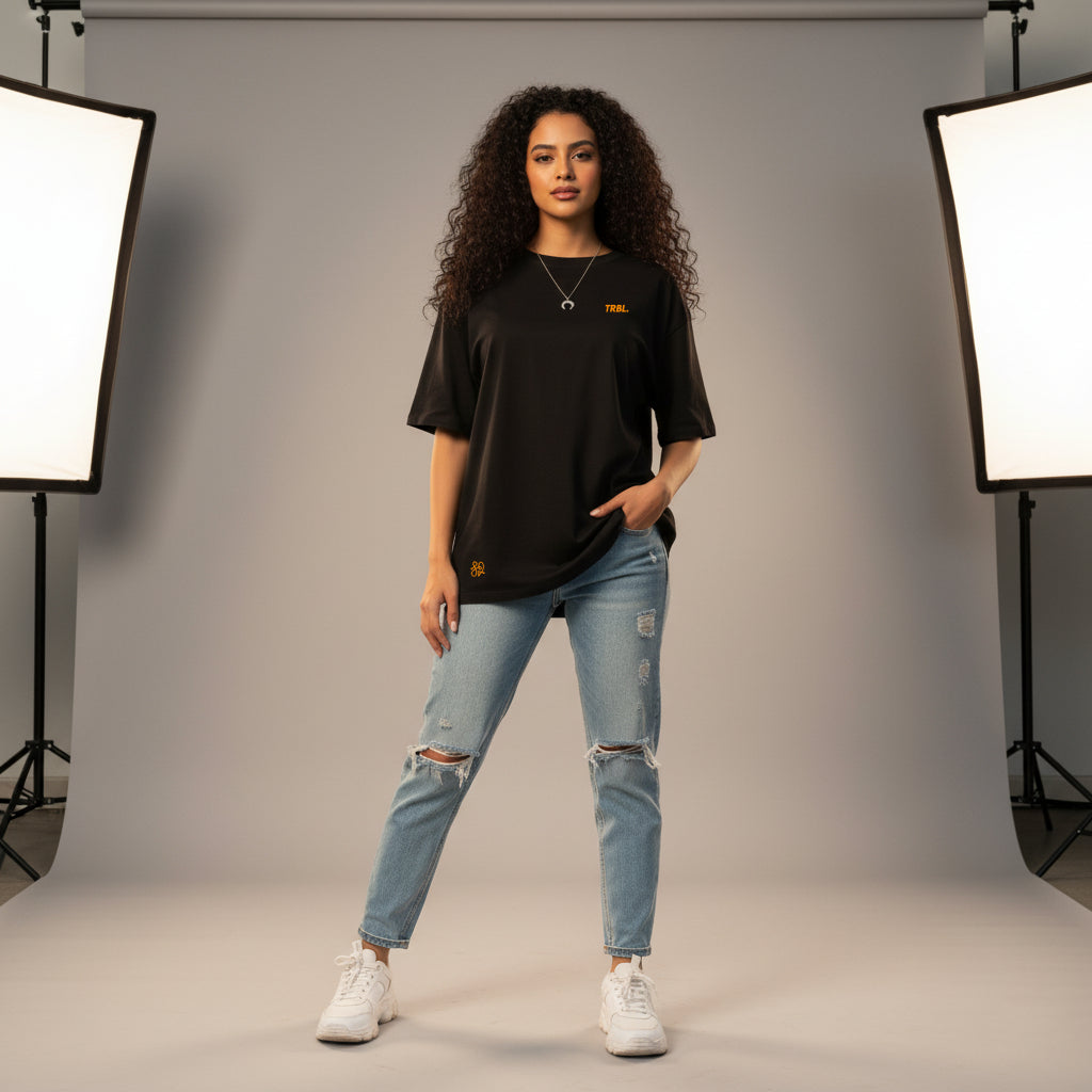 Classic Oversized T-Shirt | Minimal Streetwear by TRBL
