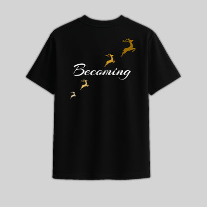 Oversized T-Shirt - Becoming