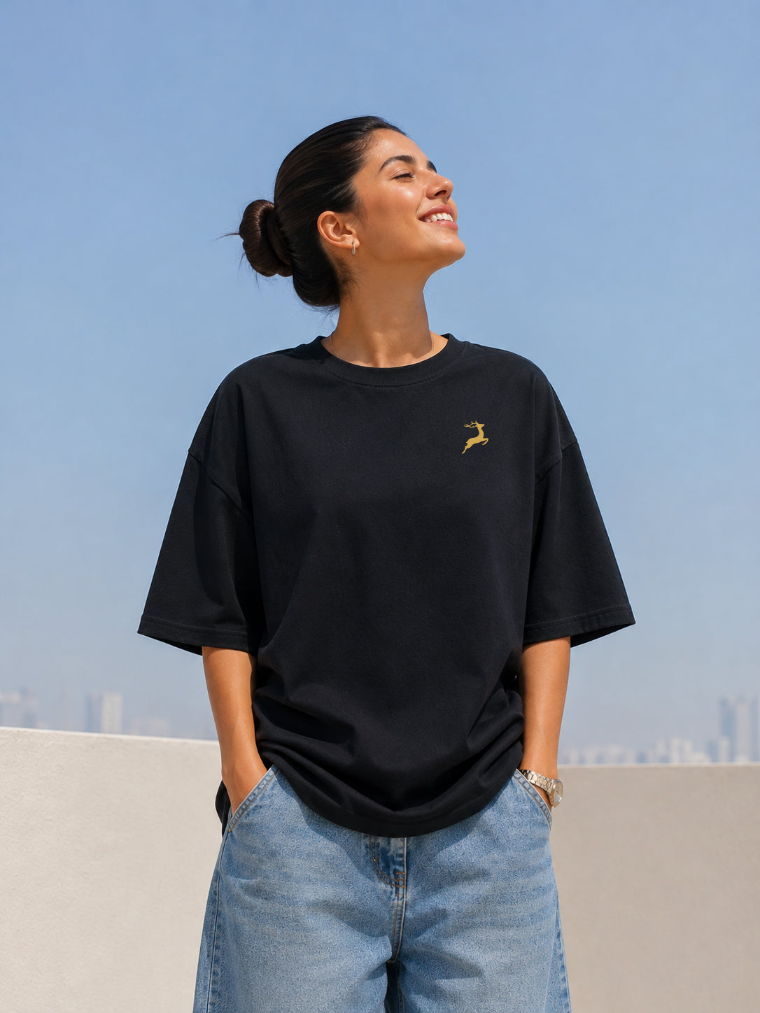 Oversized T-Shirt - Becoming
