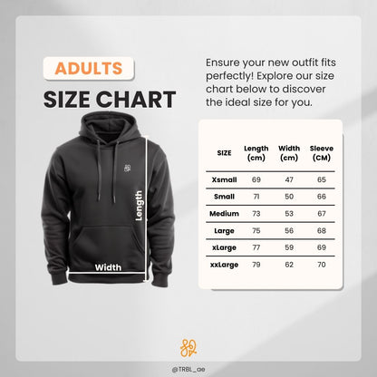 Basic Icon – Minimal Unisex Hoodie