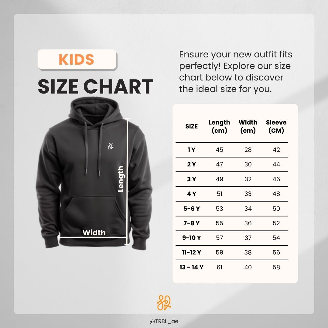 Bootiful Ghost Kids Hoodie