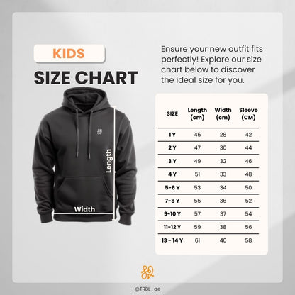 Bootiful Ghost Kids Hoodie