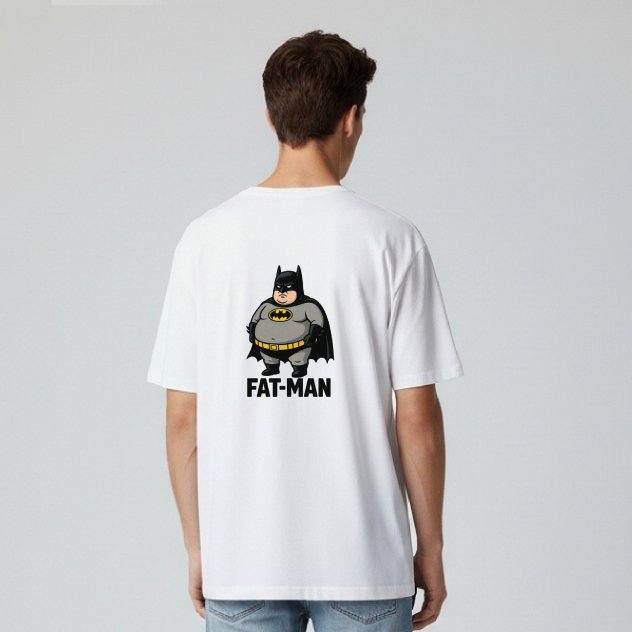 Oversized T-Shirt - Fat-Man