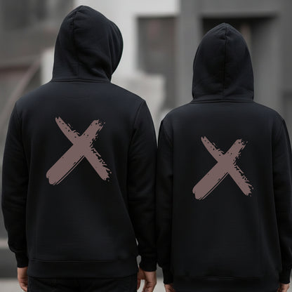 “Free X” Oversized Hoodie | Minimal Streetwear