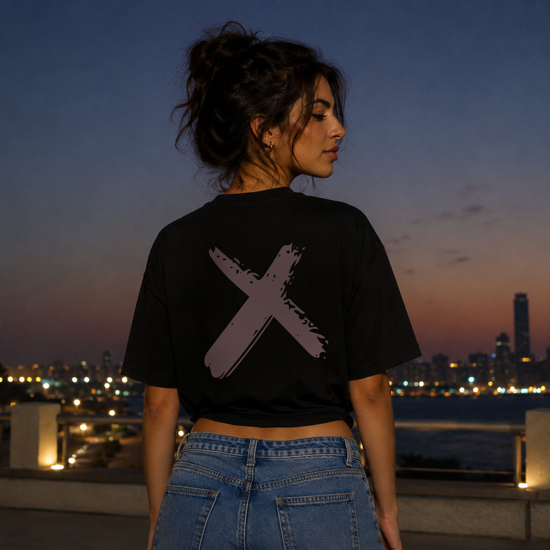 Oversized T-Shirt - Free X