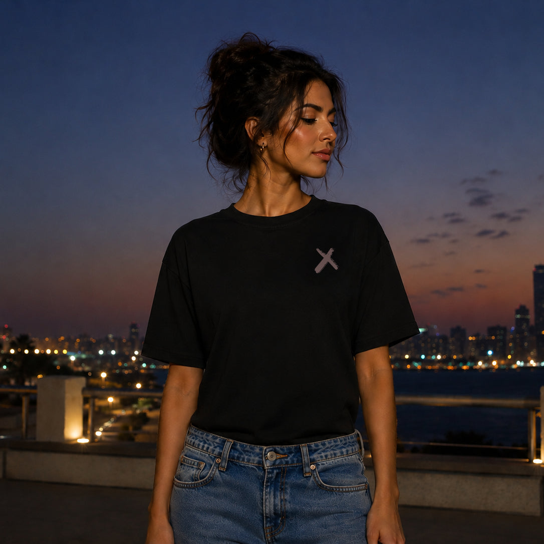 Oversized T-Shirt - Free X