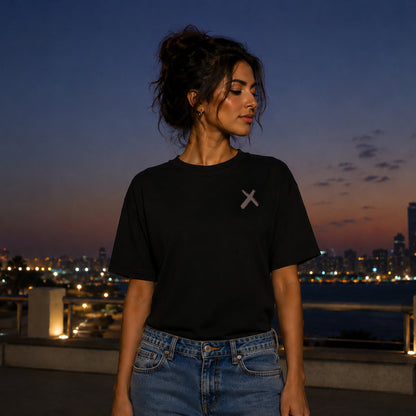 Oversized T-Shirt - Free X