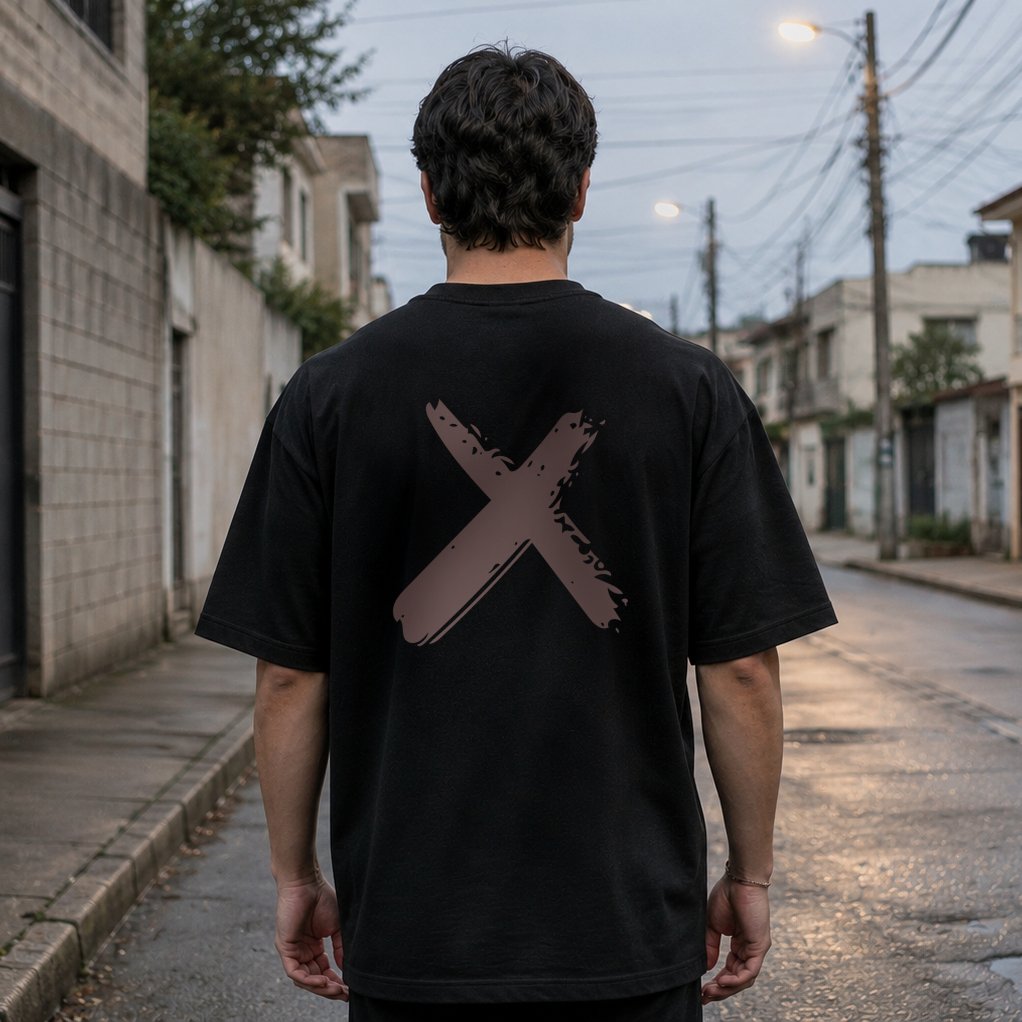 Oversized T-Shirt - Free X