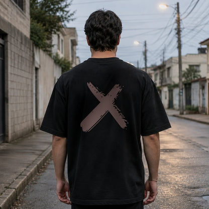 Oversized T-Shirt - Free X