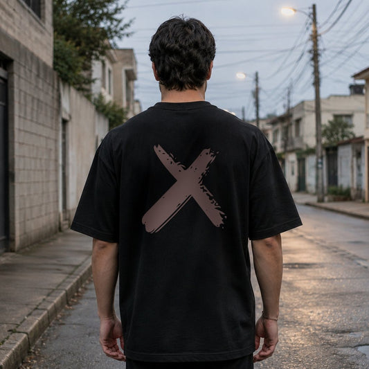 Oversized T-Shirt - Free X