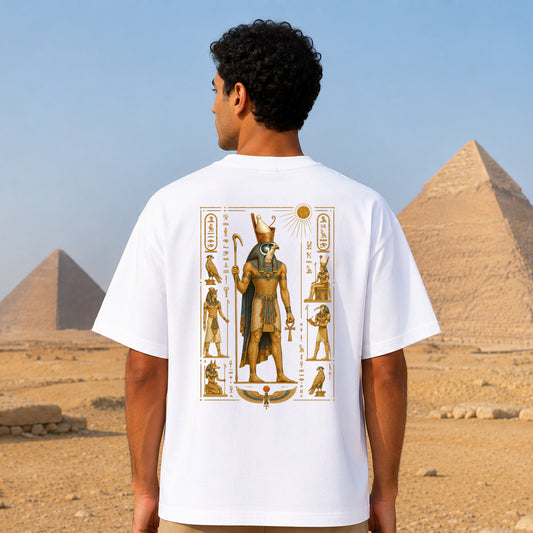 Oversized T-Shirt - Horus - Egyptian King
