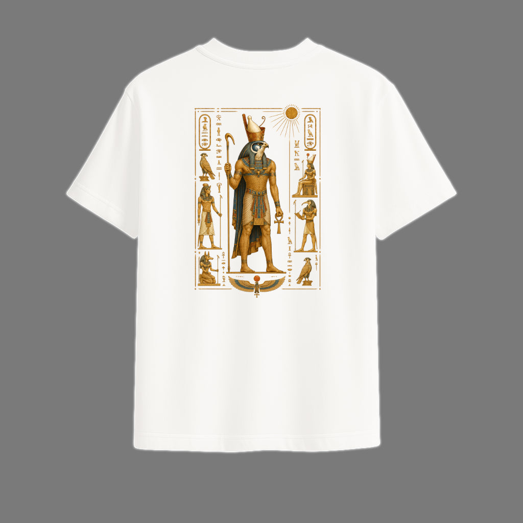 Oversized T-Shirt - Horus - Egyptian King