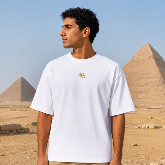 Oversized T-Shirt - Horus - Egyptian King