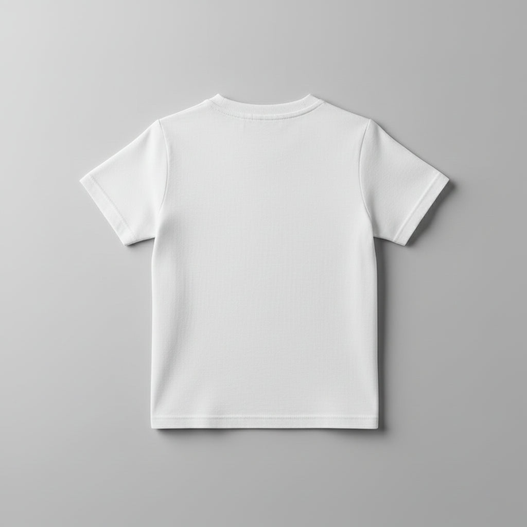 TRBL Kids Classic T-Shirt – Minimal Logo Edition