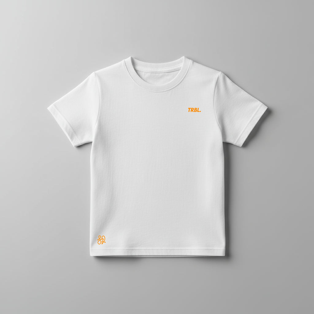 TRBL Kids Classic T-Shirt – Minimal Logo Edition