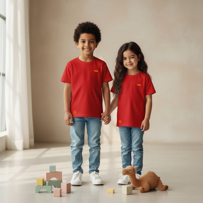 TRBL Kids Classic T-Shirt – Minimal Logo Edition