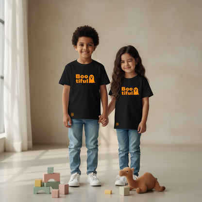 TRBL Kids “Bootiful” T-Shirt – Halloween Edition