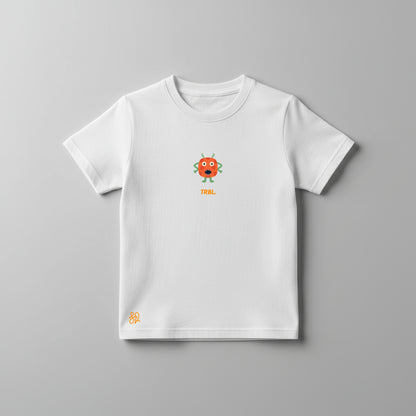 TRBL Kids Orange Monster T-Shirt