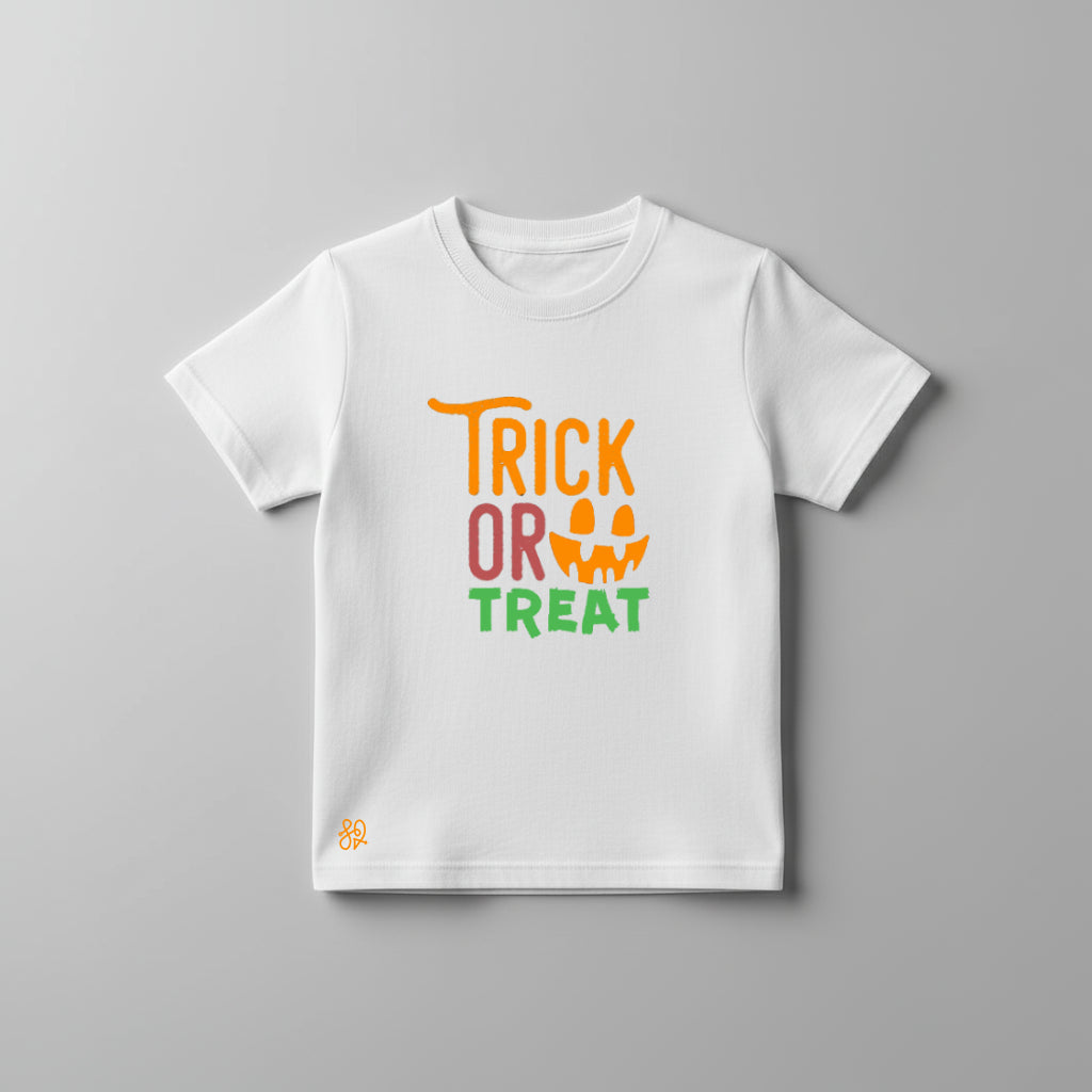 TRBL Kids “Trick or Treat” T-Shirt – Halloween Edition