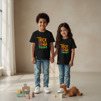 TRBL Kids “Trick or Treat” T-Shirt – Halloween Edition