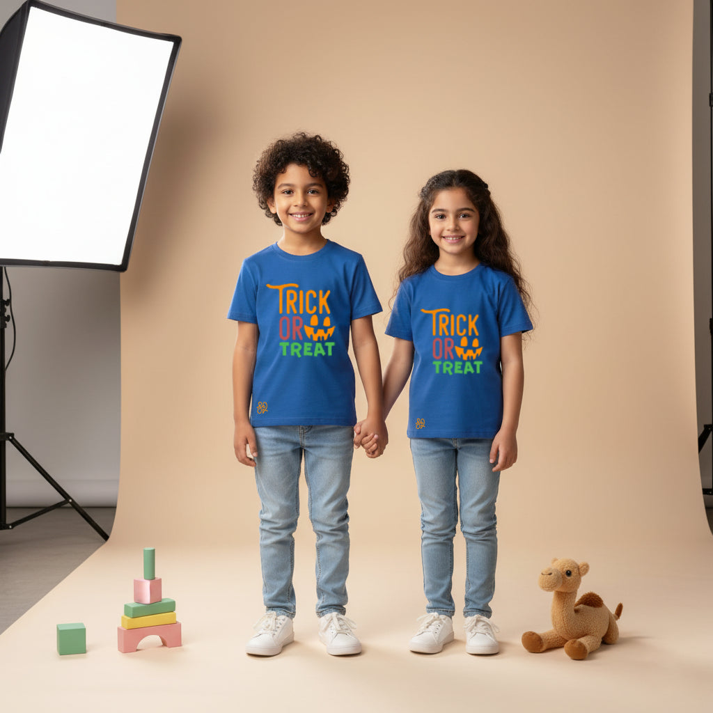 TRBL Kids “Trick or Treat” T-Shirt – Halloween Edition