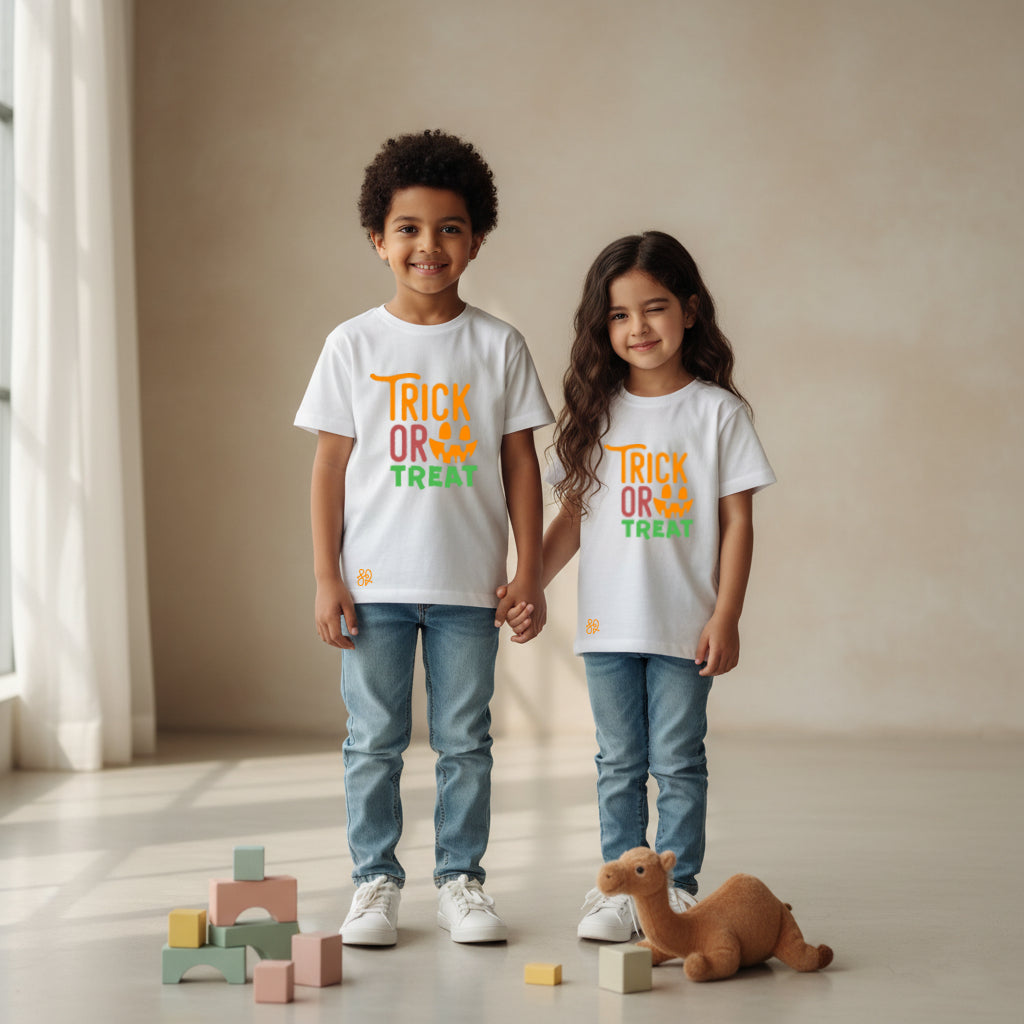 TRBL Kids “Trick or Treat” T-Shirt – Halloween Edition
