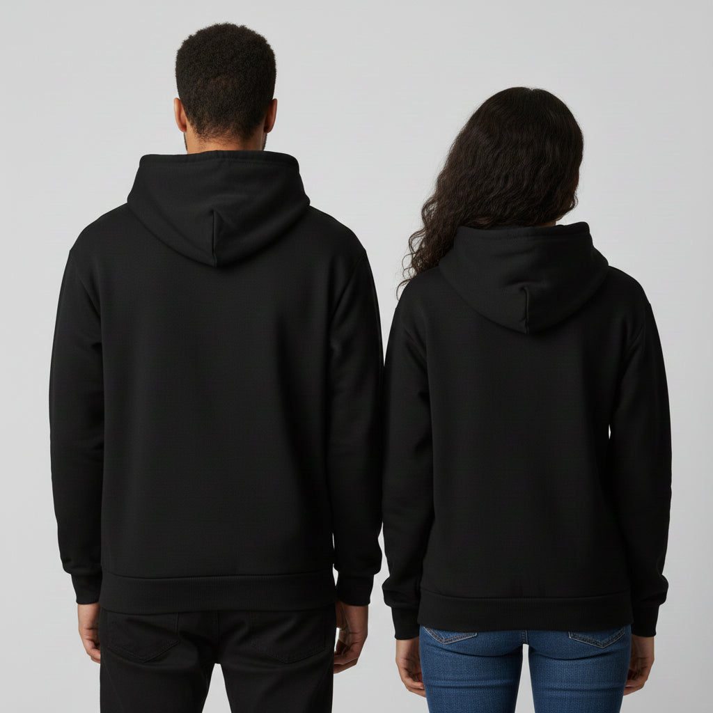 You Are Right Hoodie | Minimal Arabic Typography by TRBL