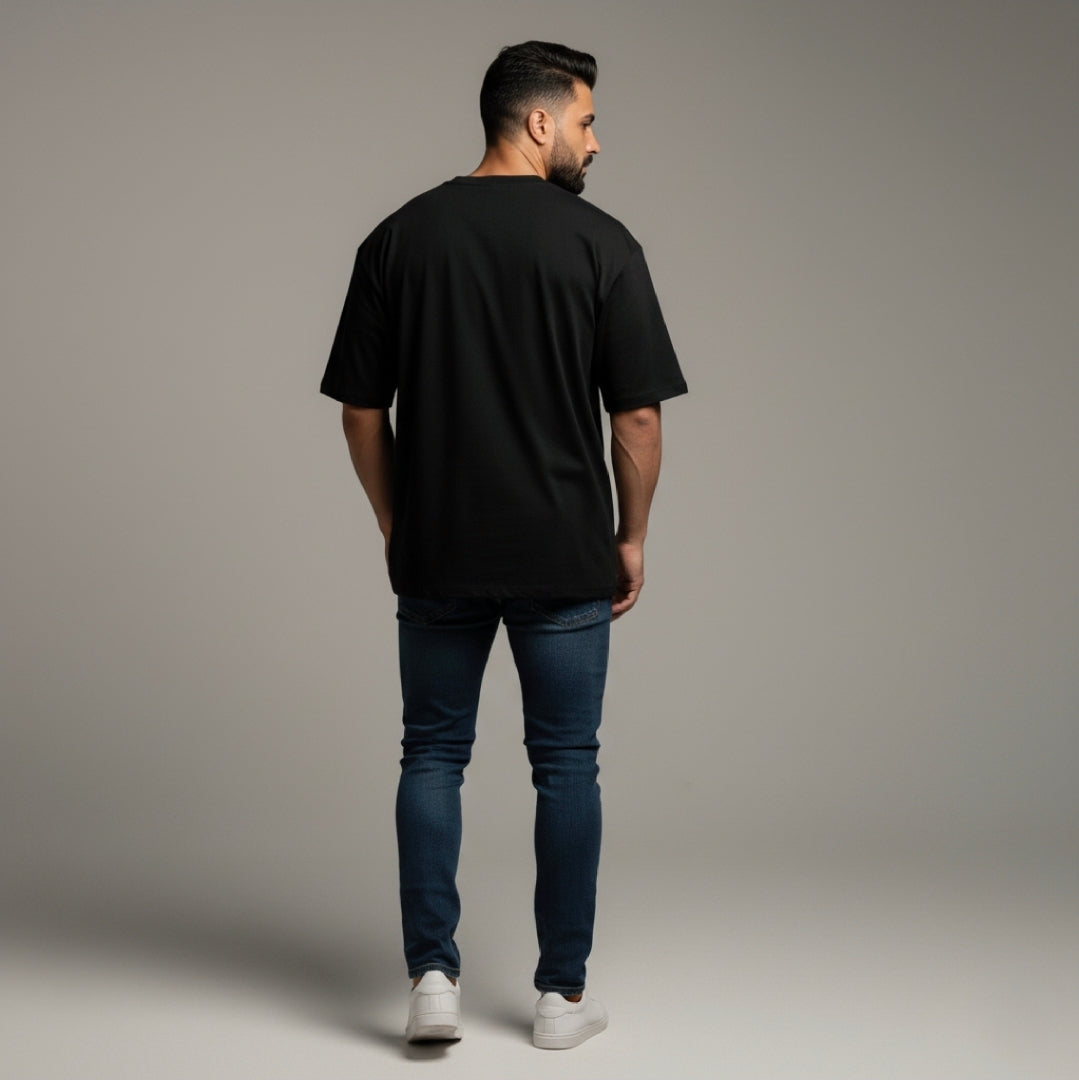 Kaffu Oversized T-Shirt | Minimal Arabic Design By TRBL