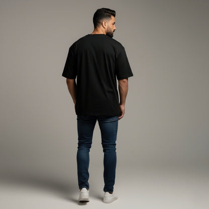 Kaffu Oversized T-Shirt | Minimal Arabic Design By TRBL