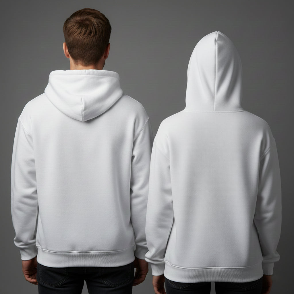 You Are Right Hoodie | Minimal Arabic Typography by TRBL