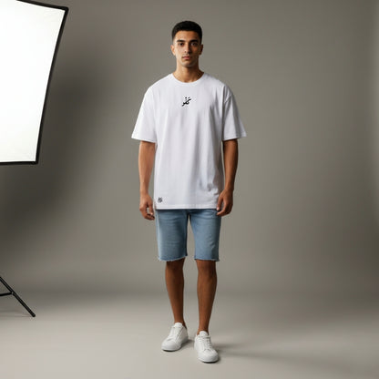 Kaffu Oversized T-Shirt | Minimal Arabic Design By TRBL