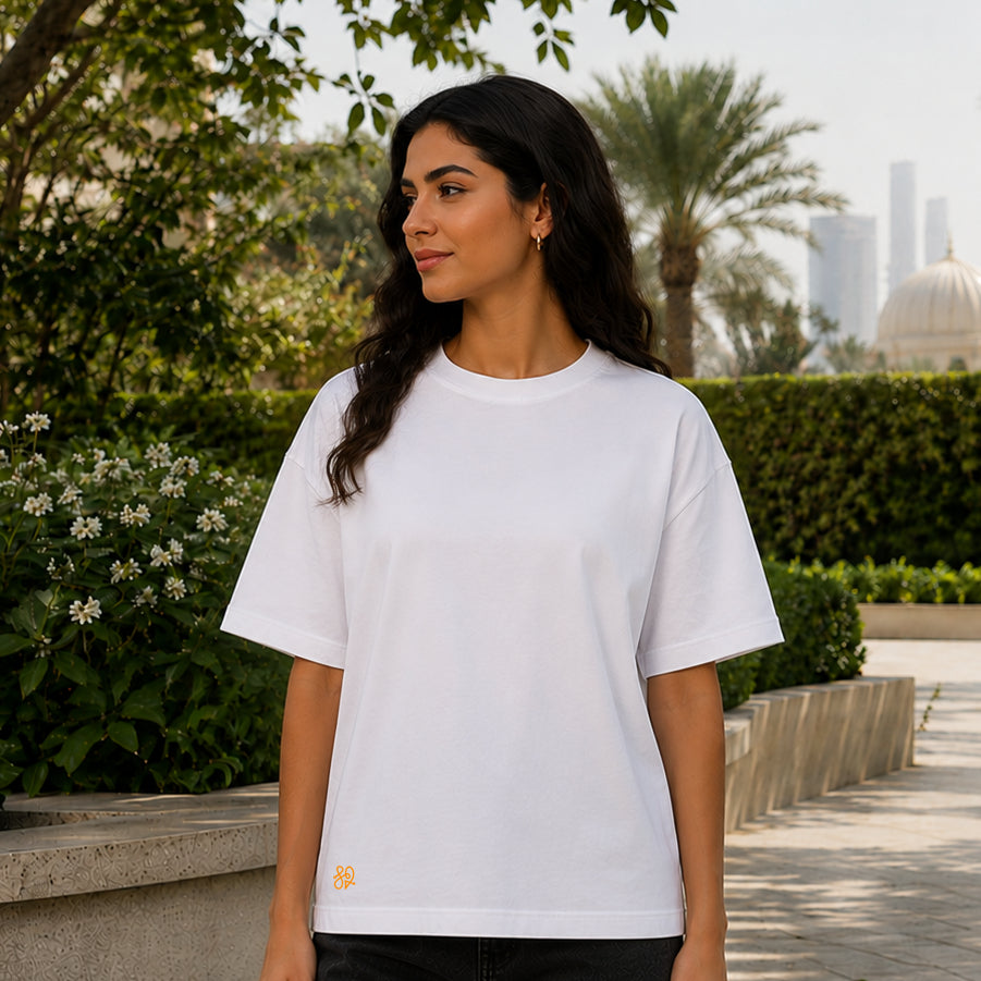 Oversized T-Shirt - خير البر عاجله..كل تأخيرة و فيها خيرة