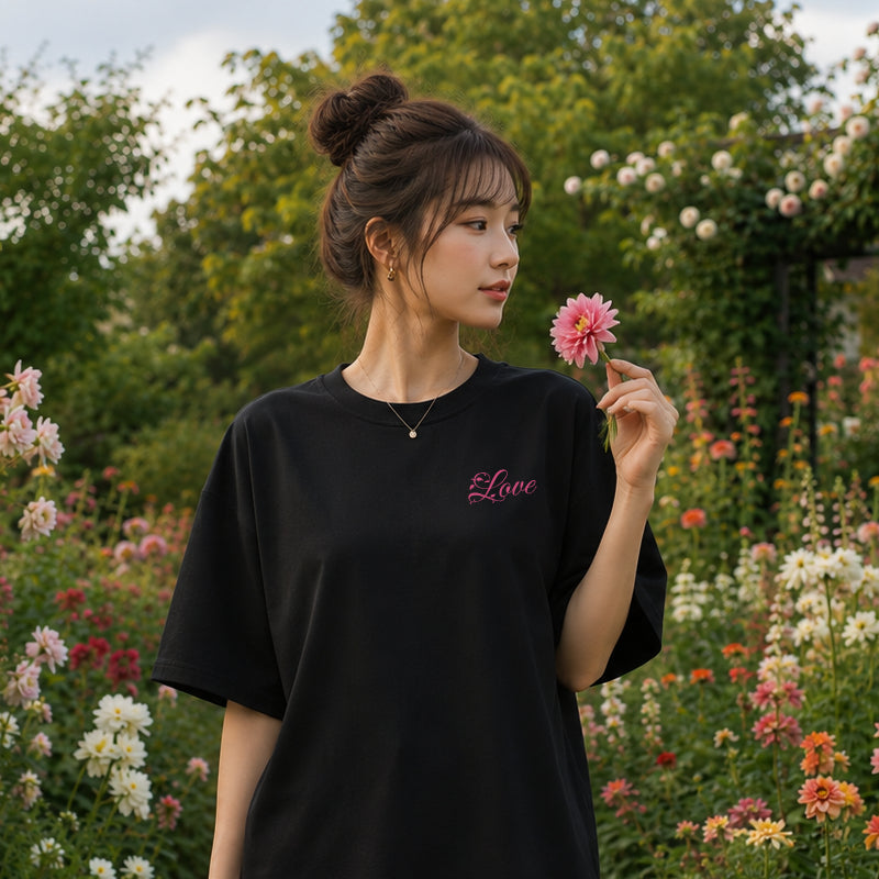 Oversized T-Shirt - Love